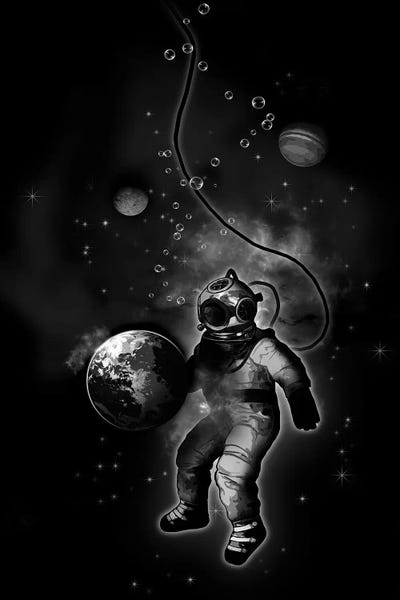 Nicklas Gustafsson: Deep Sea Space Diver by Nicklas Gustafsson