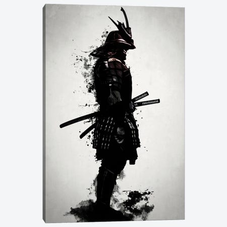 Armored Samurai Canvas Print #GUS3} by Nicklas Gustafsson Canvas Art Print