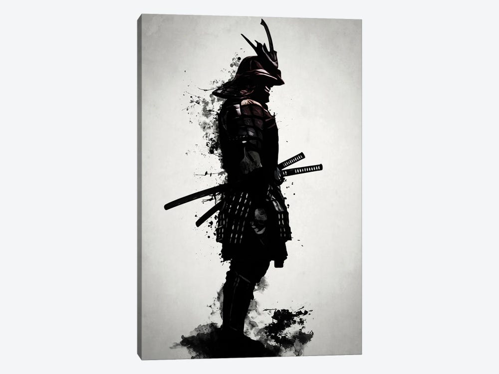 Armored Samurai by Nicklas Gustafsson 1-piece Canvas Wall Art
