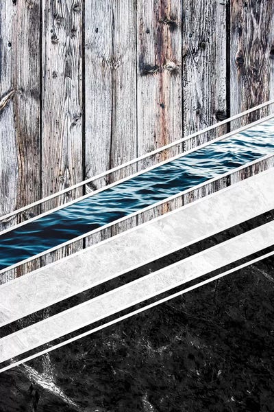 Striped Materials Of Nature I by Nicklas Gustafsson canvas print