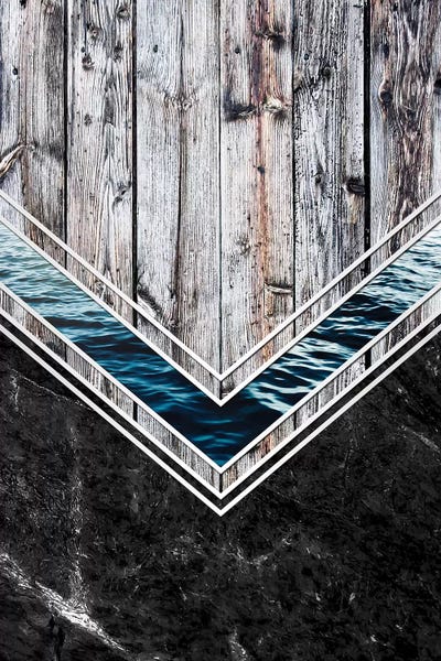 Striped Materials Of Nature II by Nicklas Gustafsson canvas print