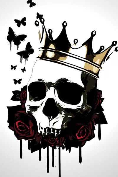 Skulls: El Rey de la Muerte by Nicklas Gustafsson