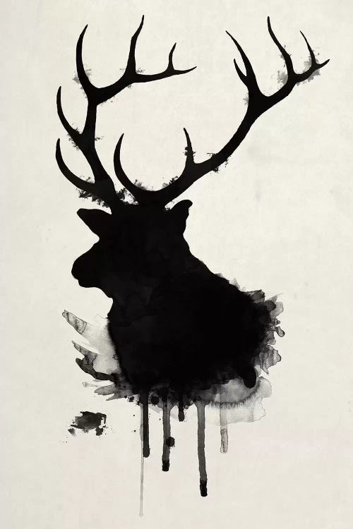 Elk by Nicklas Gustafsson wall art