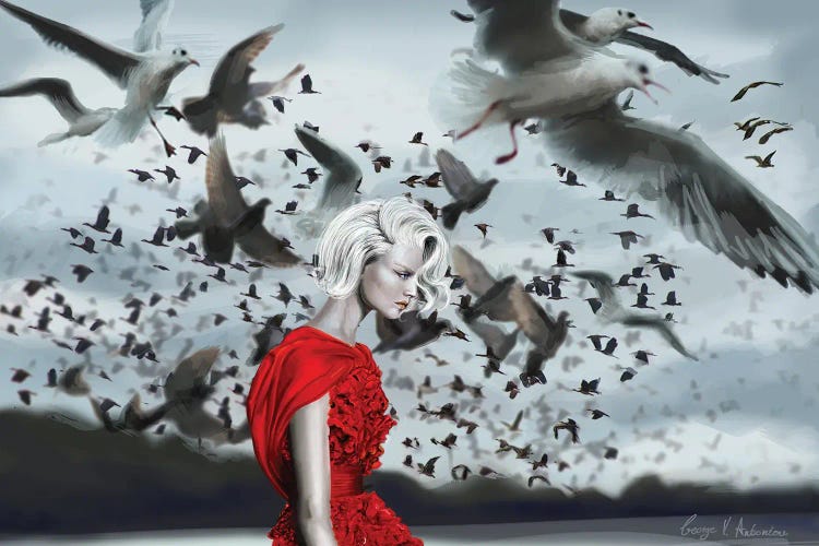 The Birds by George V. Antoniou wall art