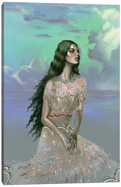 Thalasses I Canvas Art Print - Head in the Clouds