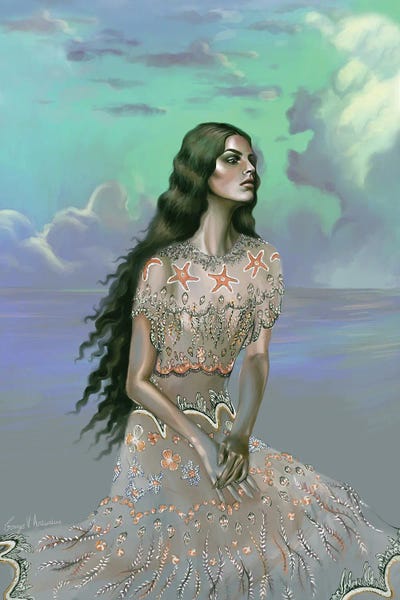 Head In The Clouds: Thalasses I by George V. Antoniou