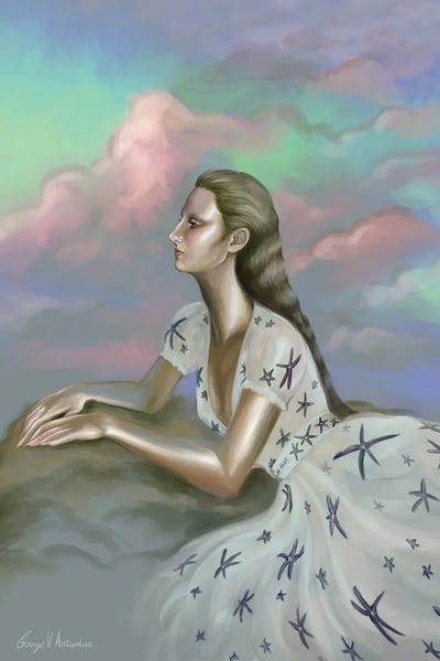 Thalasses II by George V. Antoniou art print