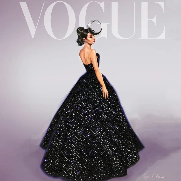 Audrey Hepburn Vogue Cover