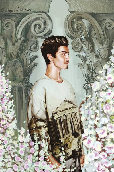 Columns: Kiparissos by George V. Antoniou