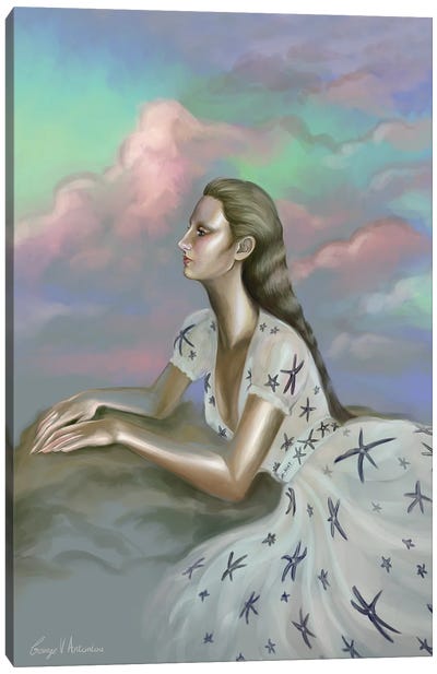 Thalasses II Canvas Art Print - Head in the Clouds