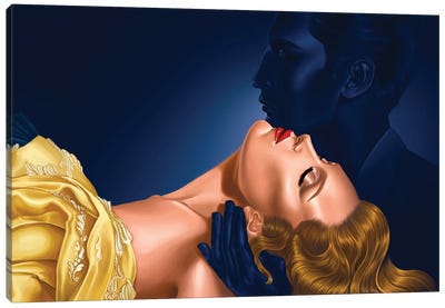 Sleeping Beauty Canvas Art Print - Other Animated & Comic Strip Characters