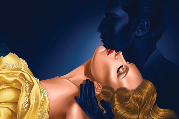 Fictional Characters: Sleeping Beauty by George V. Antoniou