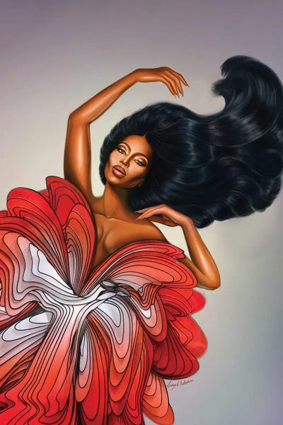 African American Art: Wild Bird by George V. Antoniou