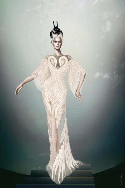 George V. Antoniou: Swan Queen by George V. Antoniou