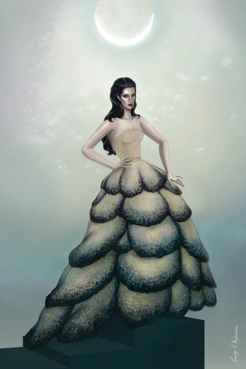 Juno by George V. Antoniou wall art