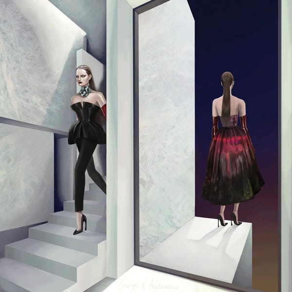 Women's Pants: Pearl I by George V. Antoniou