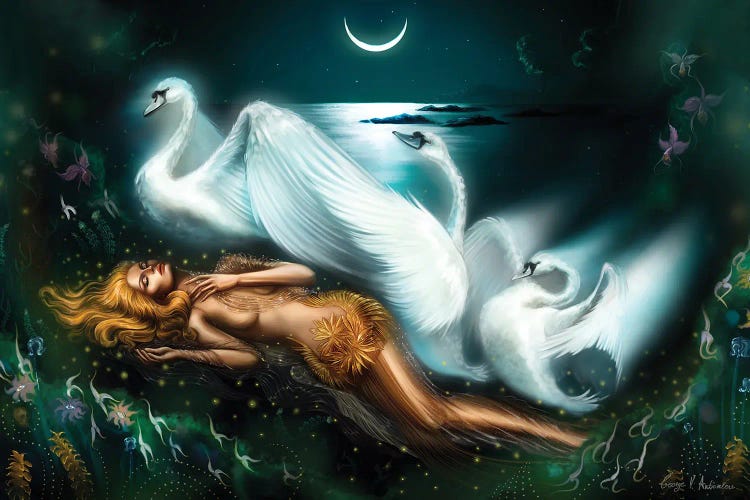 Leda And The Swan