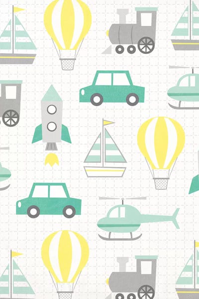 Helicopters: Away We Go II by Gail Veillette