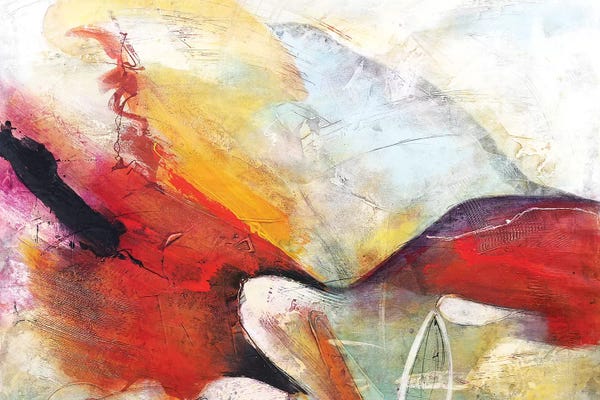 Abstract: Fugaz II by Gabriela Villarreal