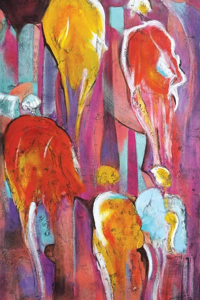 Gabriela Villarreal: Homenaje A Mi Familia I by Gabriela Villarreal