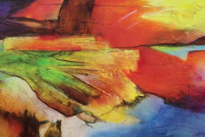 Inesperado I by Gabriela Villarreal framed wall art