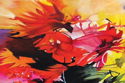 Nectar De La Vida IV by Gabriela Villarreal canvas print