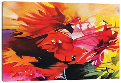 Nectar De La Vida IV Canvas Art Print - Gabriela Villarreal