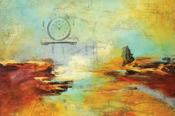 Gabriela Villarreal: Paisaje Del Tiempo I by Gabriela Villarreal