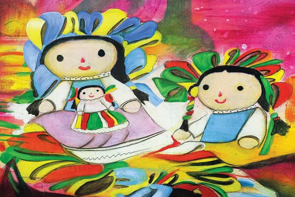Latin Décor: Pasion Mexicana I by Gabriela Villarreal