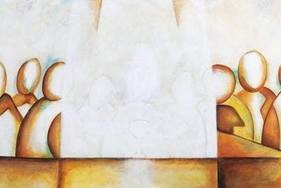 Ultima Cena II by Gabriela Villarreal canvas print