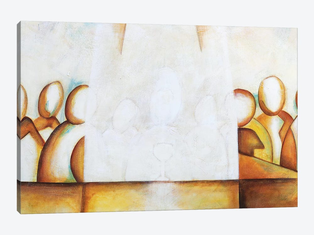 Ultima Cena II by Gabriela Villarreal 1-piece Canvas Print