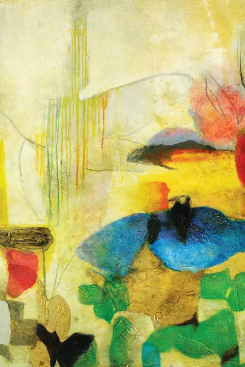 Verano Abstracto I by Gabriela Villarreal wall art