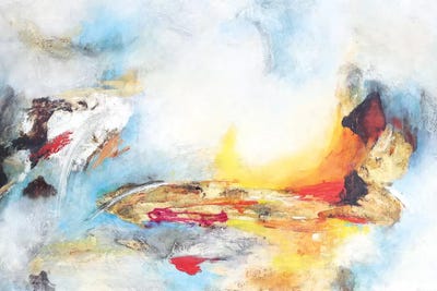 Vida Serena I by Gabriela Villarreal multi panel art