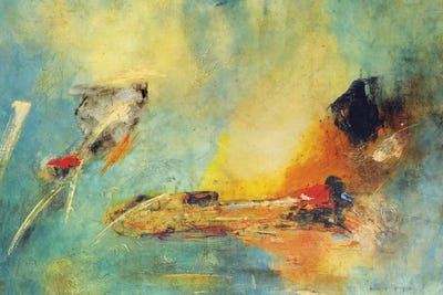 Vida Serena II by Gabriela Villarreal framed wall art