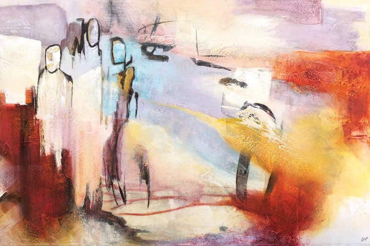 Visiones I by Gabriela Villarreal wall art