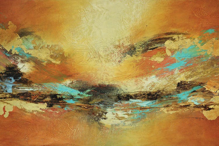 Serie Abstracto IX by Gabriela Villarreal wall art