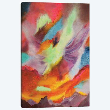 Angel Abstracto I Canvas Print #GVI154} by Gabriela Villarreal Canvas Wall Art