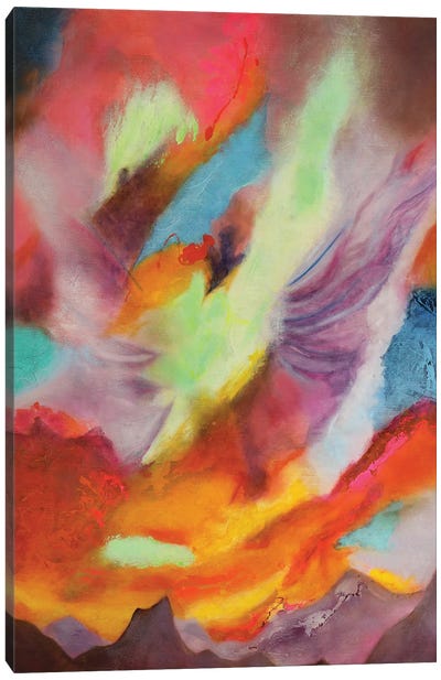 Angel Abstracto I Canvas Art Print - Gabriela Villarreal