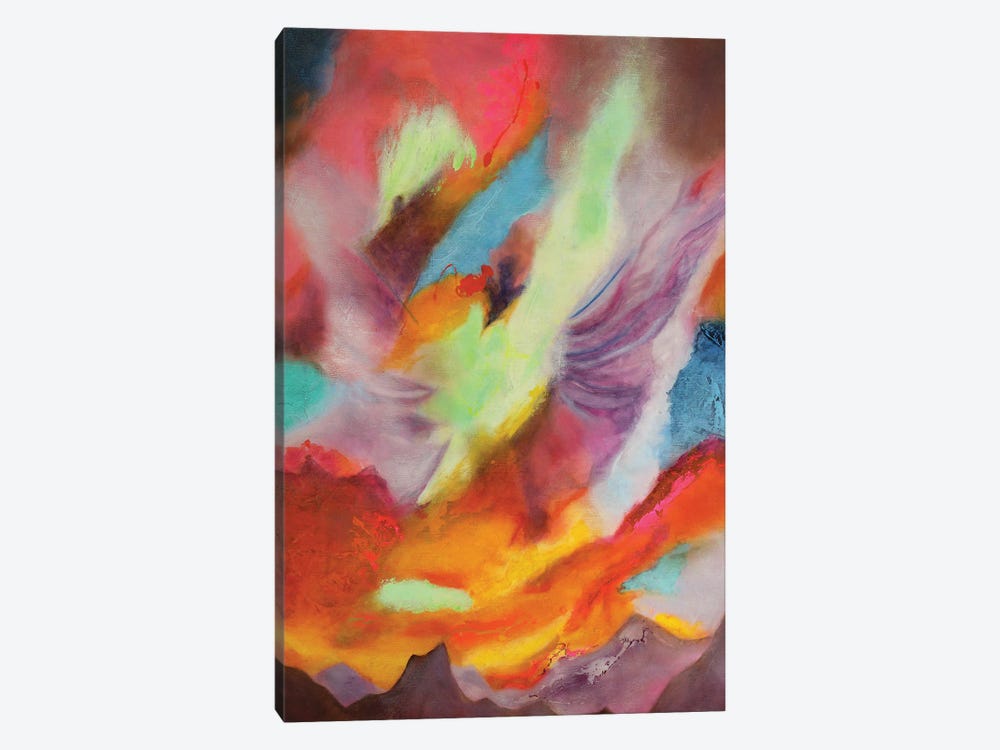 Angel Abstracto I by Gabriela Villarreal 1-piece Canvas Wall Art