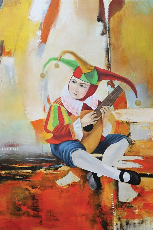 Arlequín I by Gabriela Villarreal wall art