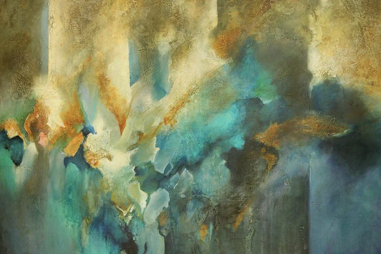Azul Amanecer I by Gabriela Villarreal wall art