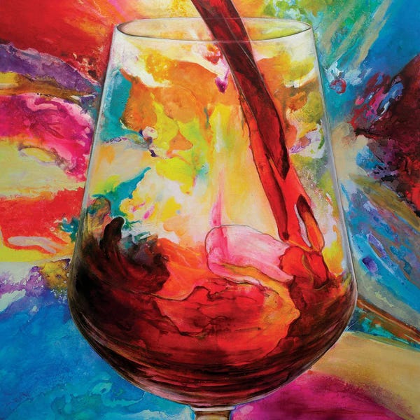 Wine: Catador De Sentimientos I by Gabriela Villarreal