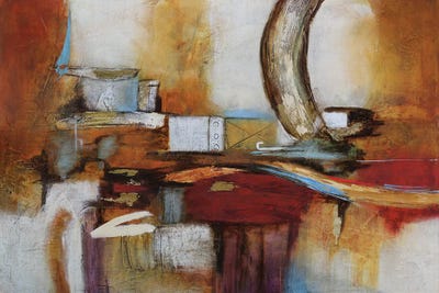 Causa y Efecto I by Gabriela Villarreal canvas print