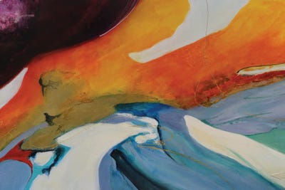 Serie Colores Eclécticos II by Gabriela Villarreal canvas print