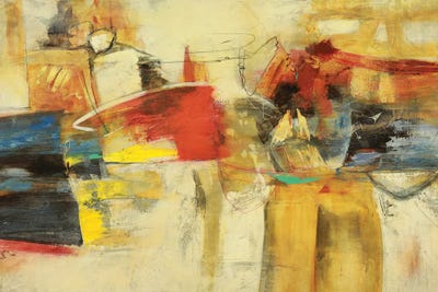 Serie Composición III by Gabriela Villarreal framed wall art