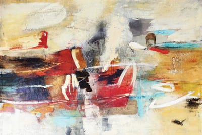 Serie Composición VIII by Gabriela Villarreal framed wall art