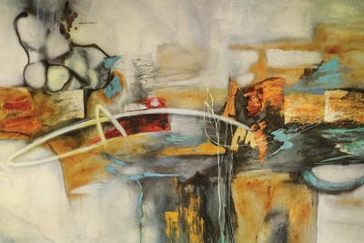 Serie Composición XVI by Gabriela Villarreal framed wall art