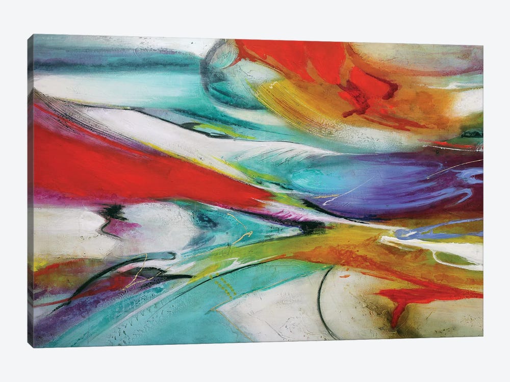 En Color 1 by Gabriela Villarreal 1-piece Canvas Print