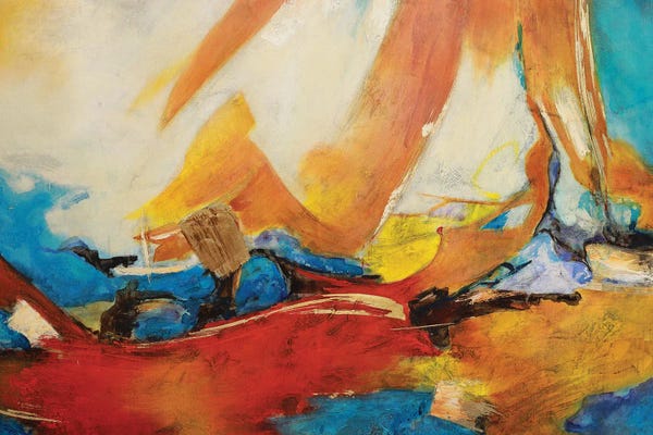 Big & Bold Abstracts: Escape De Color I by Gabriela Villarreal