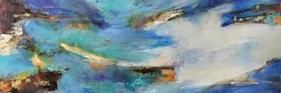 Acendrado I by Gabriela Villarreal multi panel art